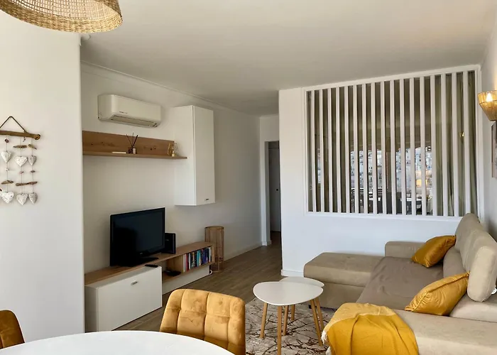 Rosamar Sea View And Pool Apartment Albufeira