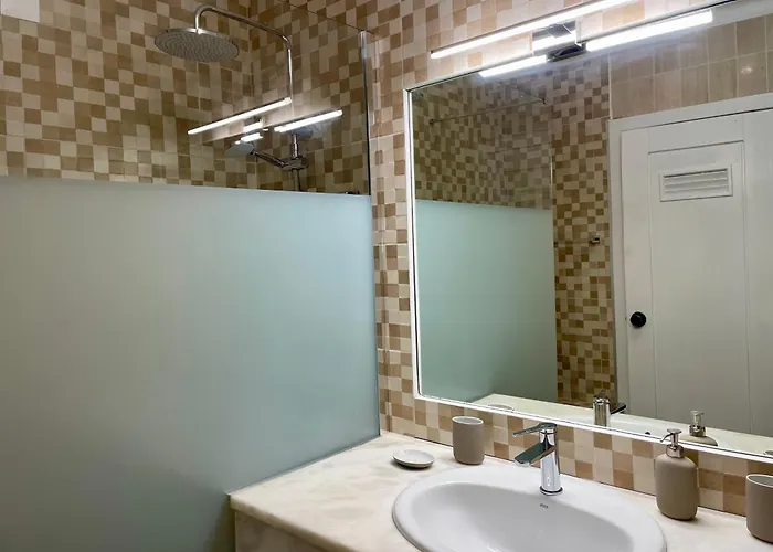 Rosamar Sea View And Pool 아파트 알부페이라