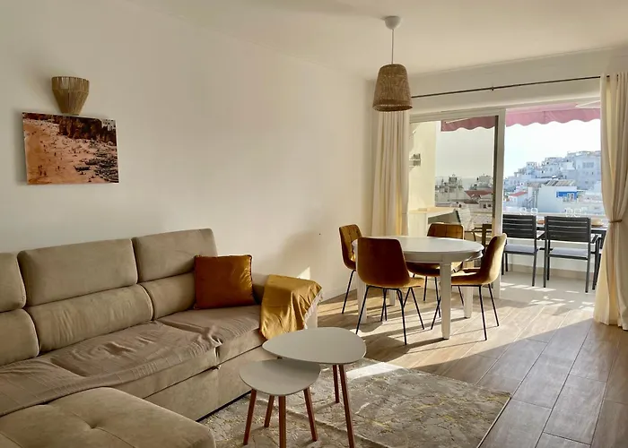 Lägenhet Rosamar Sea View And Pool Albufeira