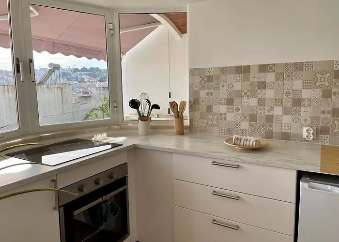 公寓 Rosamar Sea View And Pool 阿尔布费拉